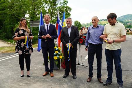 ODprtje OPC Sentrupert, 08062021, po prerezu traku, foto PEP (7)